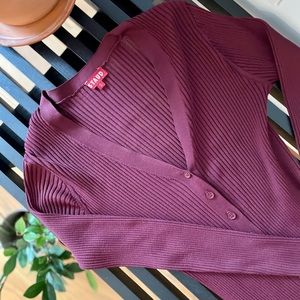 NWOT Staud Shoko Dress in Merlot